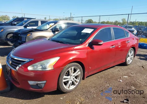 2013 Nissan Altima 3.5 Sl из США, поврежденный, VIN 1N4BL3AP9DC238792
